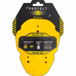 Bering Protect Flex Omega Epaule Type A Protections d’épaule, jaune pour Hommes