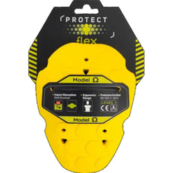 Bering Protect Flex Omega Epaule Type A Protections d’épaule, jaune pour Hommes