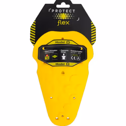Bering Protect Flex Omega Genou Type A Protège-genoux, jaune pour Hommes