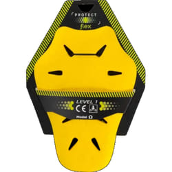 Bering Protect Flex Omega Dorsale Level 1 Protection dorsale, jaune, taille XL 2XL 3XL 4XL pour Hommes