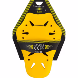 Bering Protect Flex Omega Dorsale Level 2 Protection dorsale, jaune, taille S - L pour Hommes