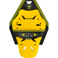 Bering Protect Flex Omega Dorsale Level 2 Protection dorsale, jaune, taille XL 2XL 3XL 4XL pour Hommes
