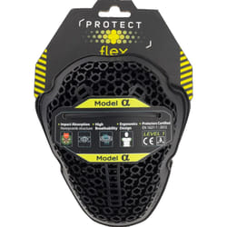 Bering Protect Flex Alpha Epaule Type A Protections d’épaule, noir pour Hommes