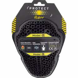 Bering Protect Flex Alpha Epaule Type A Protections d’épaule, noir pour Hommes
