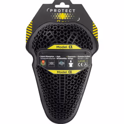 Bering Protect Flex Alpha Coude Type A Protège-coudes pour femmes, noir