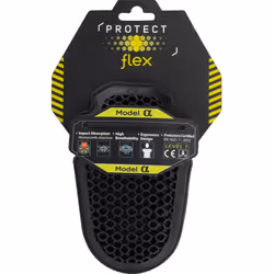 Bering Protect Flex Alpha Hanche Type A Protecteurs de hanche pour femmes, noir