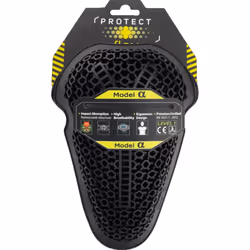 Bering Protect Flex Alpha Genou Type A Protège-genoux, noir pour Hommes