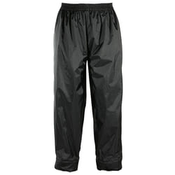 Bering Eco Pantalon de pluie enfants, noir, taille 62 64 pour Des gamins