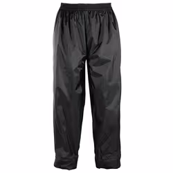 Bering Eco Pantalon de pluie enfants, noir, taille 70 - 146 pour Des gamins