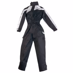 Bering Iwaki Ensemble de pluie, noir-gris, taille 2XL pour Hommes