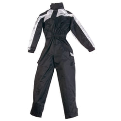 Bering Iwaki Ensemble de pluie, noir-gris, taille 2XL pour Hommes