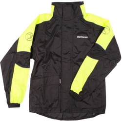 Bering Maniwata Neon Veste de pluie, noir-jaune, taille 4XL pour Hommes