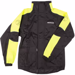 Bering Maniwata Neon Veste de pluie, noir-jaune, taille 4XL pour Hommes