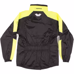 Bering Maniwata Neon Veste de pluie, noir-jaune, taille 4XL pour Hommes