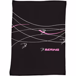 Bering Lula Foulard multifonctionnel des femmes, noir