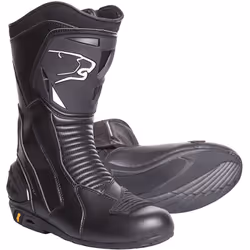 Bering X-Road Botte de moto, noir, taille 45 pour Hommes