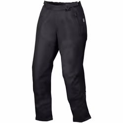 Bering Bartone Moto Textile Pants de la grande taille femme, noir, taille M pour Femmes