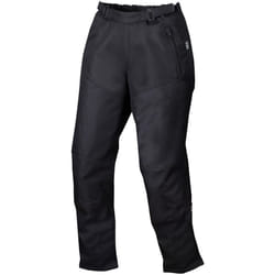 Bering Bartone Moto Textile Pants de la grande taille femme, noir, taille M pour Femmes