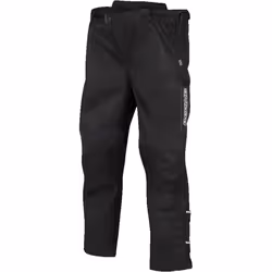 Bering Corleo King Size Pantalon textile de moto imperméable, noir, taille L pour Hommes