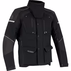 Bering Bronko Veste textile moto, noir, taille 3XL pour Hommes