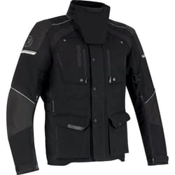 Bering Bronko Veste textile moto, noir, taille 3XL pour Hommes