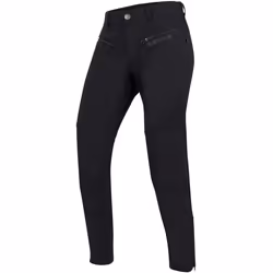 Bering Alkor Pantalon textile de moto pour femmes, noir, taille XS 29