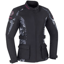 Bering April Veste textile de moto de dames, noir-multicolore, taille 2XS 1 34 36 pour Femmes