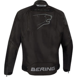 Bering Grivus Veste textile moto, noir-gris, taille S pour Hommes