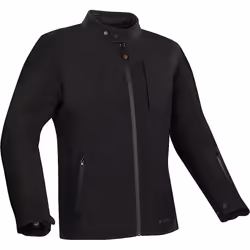 Bering Jacky GTX Veste textile moto, noir, taille M pour Hommes