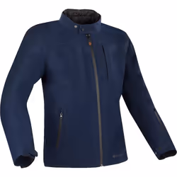 Bering Jacky GTX Veste textile moto, bleu, taille S pour Hommes
