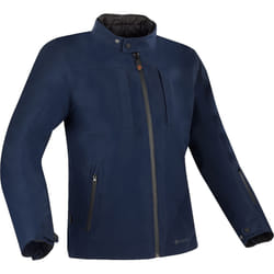 Bering Jacky GTX Veste textile moto, bleu, taille S pour Hommes