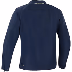 Bering Jacky GTX Veste textile moto, bleu, taille S pour Hommes