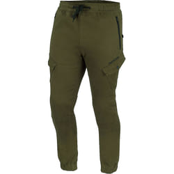 Bering Richie Pantalon textile moto, vert-brun, taille 2XL pour Hommes