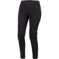 Bering Peggy Dames Moto Textile Pantalon, noir, taille 40 pour Femmes