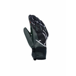 Bering Walshe Gants de moto, noir-gris, taille L pour Hommes