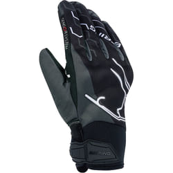 Bering Walshe Gants de moto, noir-gris, taille 3XL pour Hommes