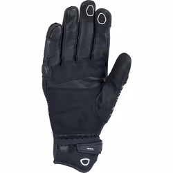 Bering Ponoka Gants de moto, noir-gris, taille L pour Hommes