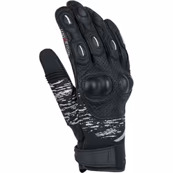 Bering Ponoka Gants de moto, noir-gris, taille 2XL pour Hommes