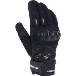 Bering Morius Gants de moto, noir, taille 2XL pour Hommes