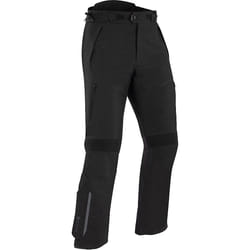 Bering Hurricane GTX Pantalon textile de moto, noir, taille L pour Hommes