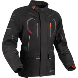 Bering Hurricane GTX Veste textile moto, noir, taille M pour Hommes