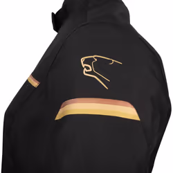 Bering Riva Veste textile de moto dames, noir-orange, taille 38 pour Femmes