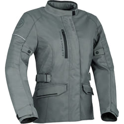 Bering Clara Veste textile de moto dames, gris, taille 44 pour Hommes