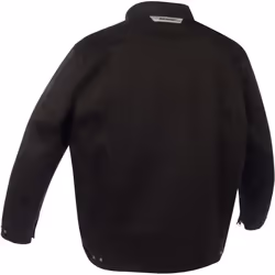 Bering Zander King Size veste textile de moto imperméable, noir, taille 2XL pour Hommes