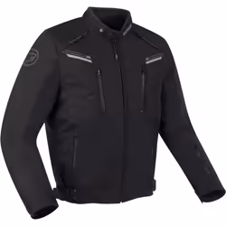 Bering Otago veste textile de moto imperméable, noir, taille XL pour Hommes