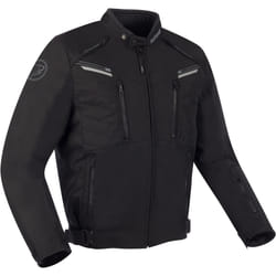 Bering Otago veste textile de moto imperméable, noir, taille 2XL pour Hommes