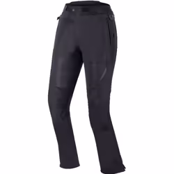 Bering Twister Pantalon textile de moto pour femmes, noir, taille 44