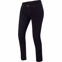 Bering Gilda Jeans de moto pour femmes, noir, taille 36