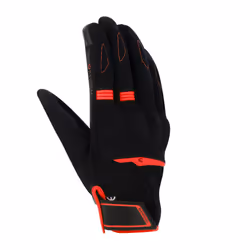 Bering Fletcher Evo Gants de moto, noir-rouge, taille XL pour Hommes