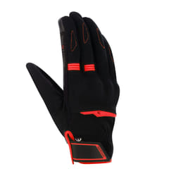 Bering Fletcher Evo Gants de moto, noir-rouge, taille 3XL pour Hommes
